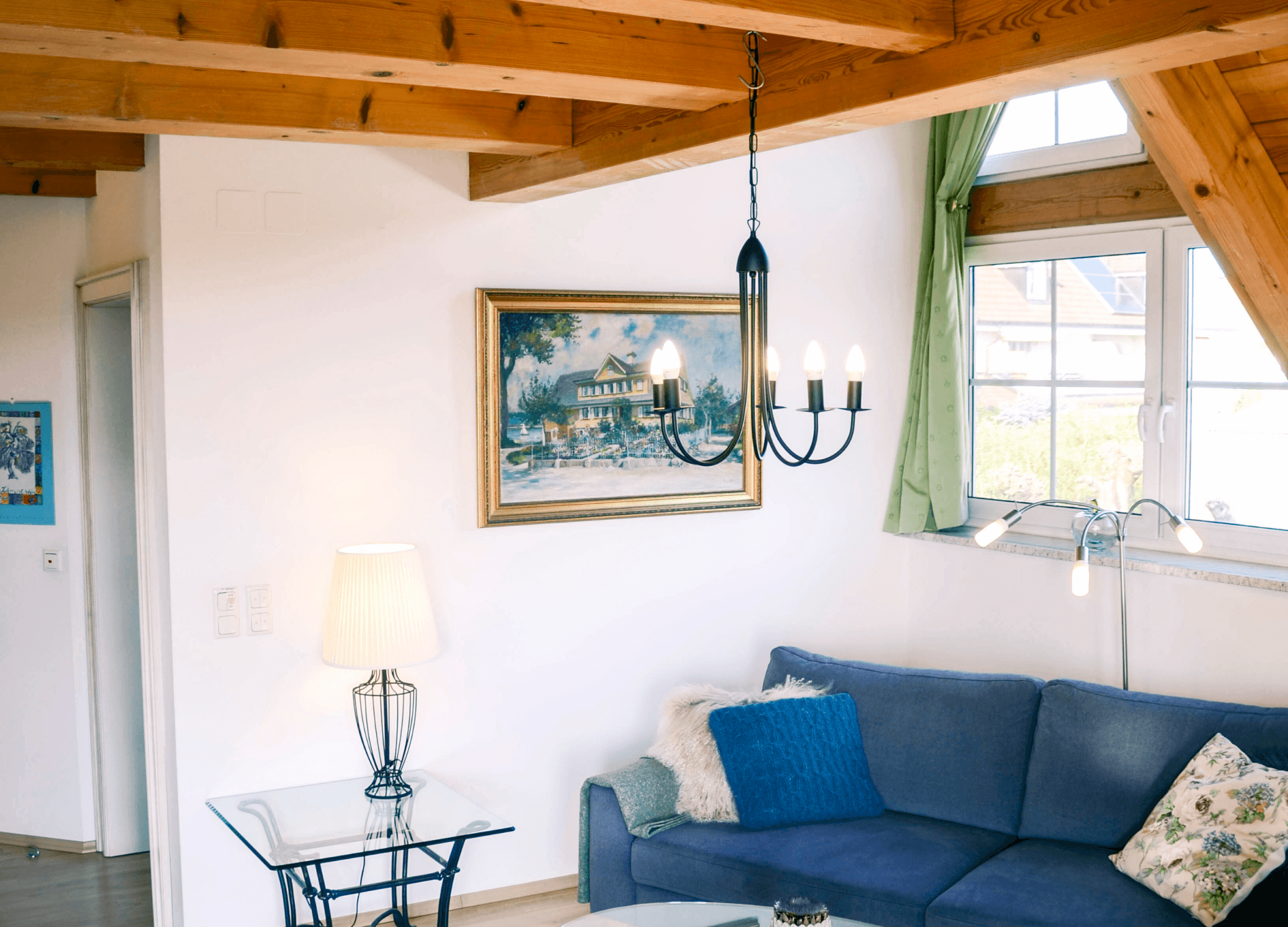 Außenansicht der Ferienwohnung Silberfee